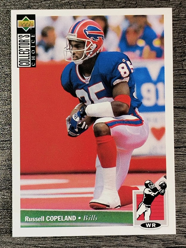 1994 Collector's Choice #277 Russell Copeland