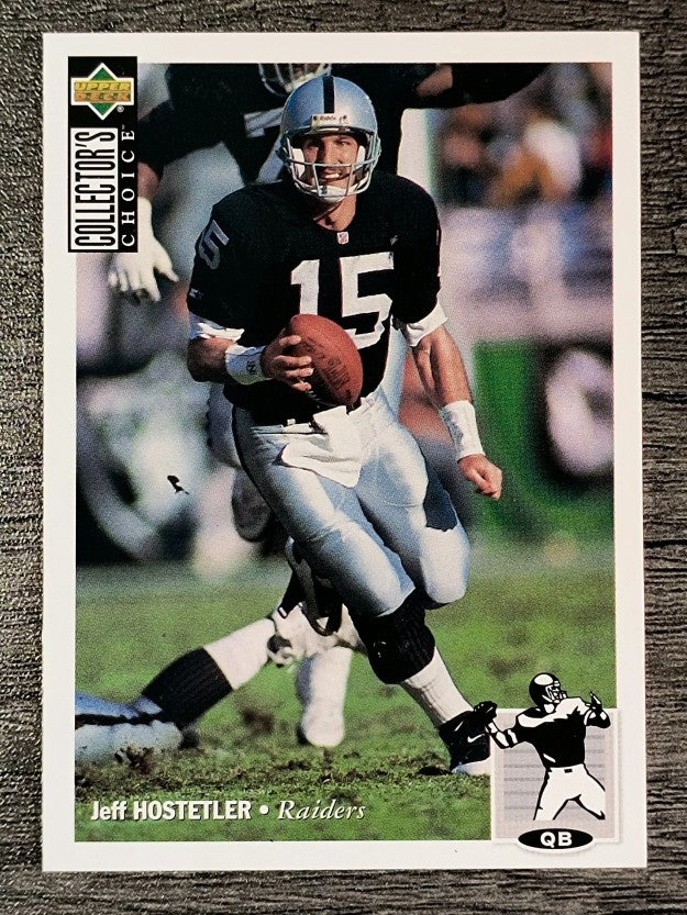 1994 Collector's Choice #296 Jeff Hostetler