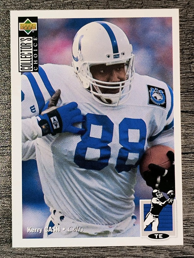 1994 Collector's Choice #350 Kerry Cash