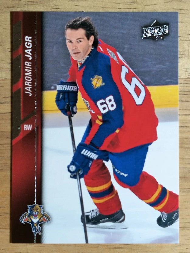 2015-16 Upper Deck #333 Jaromir Jagr