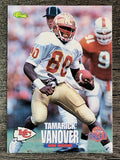 1995 Classic NFL Rookies #49 Tamarick Vanover