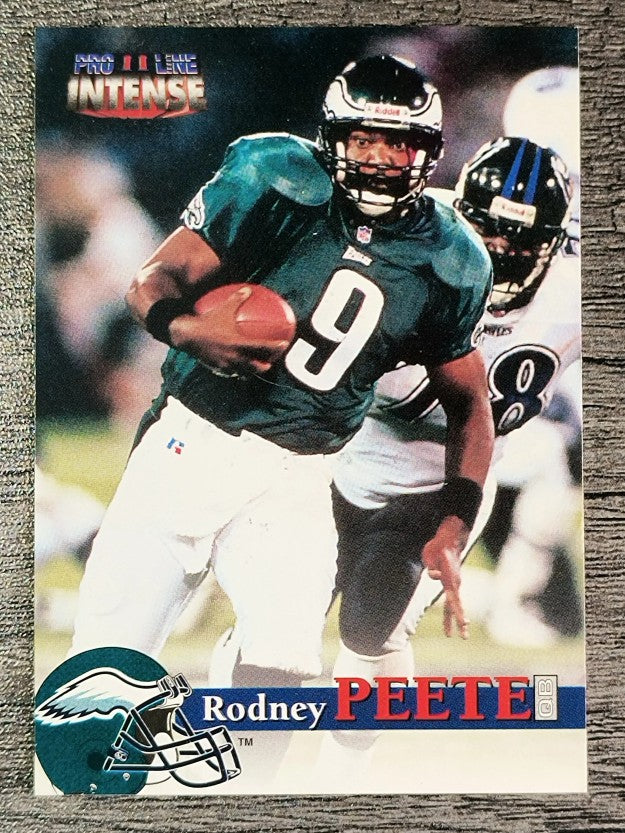 1996 Pro Line Intense #17 Rodney Peete