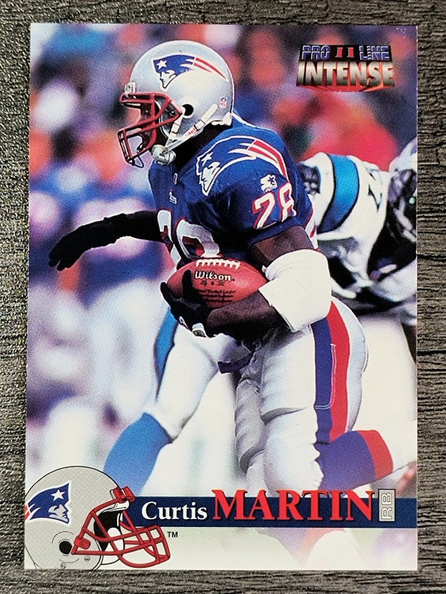 1996 Pro Line Intense #36 Curtis Martin