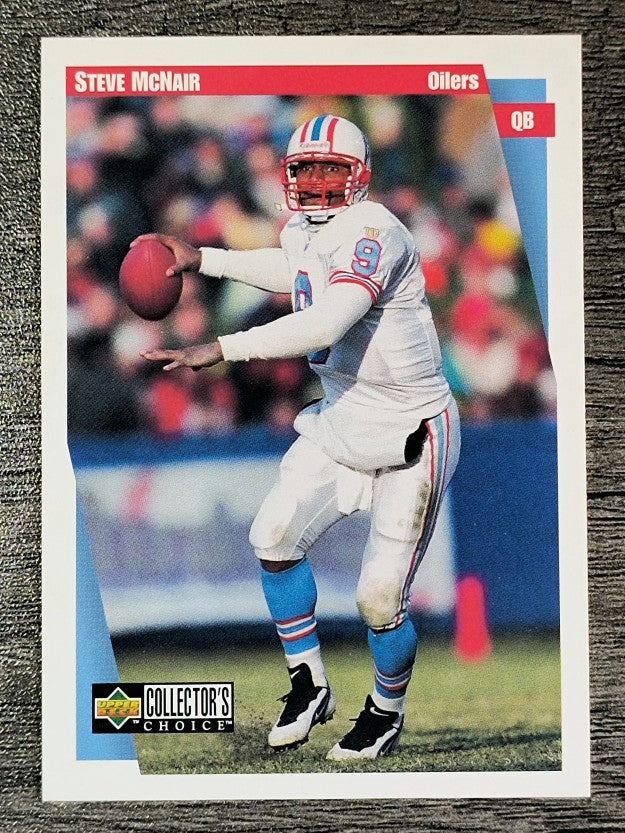 1997 Collector's Choice #213 Steve McNair