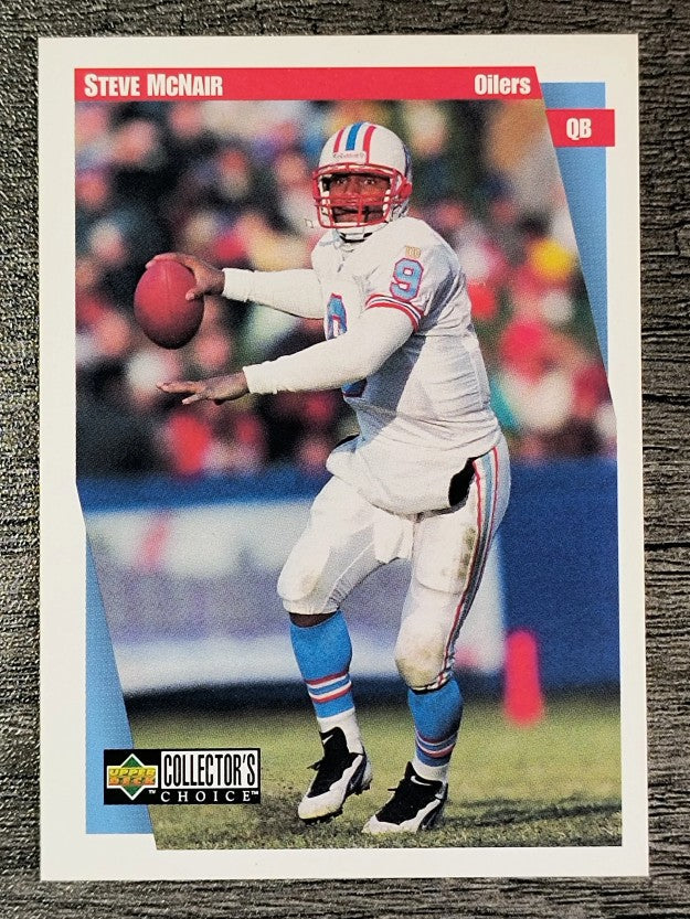1997 Collector's Choice #213 Steve McNair