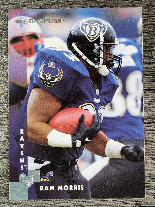 1997 Donruss #92 Byron Bam Morris