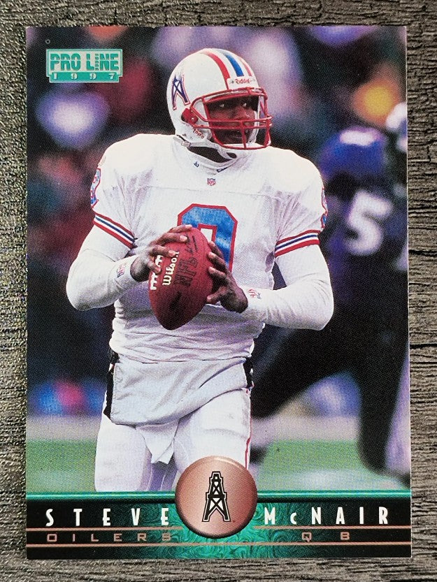1997 Pro Line #109 Steve McNair