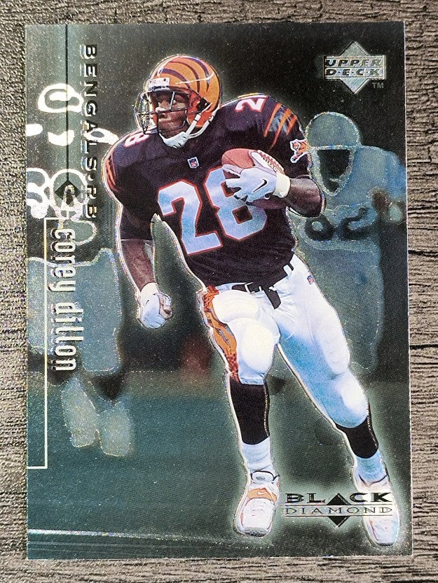 1998 Black Diamond Rookies #19 Corey Dillon