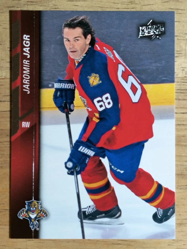 2015-16 Upper Deck #333 Jaromir Jagr