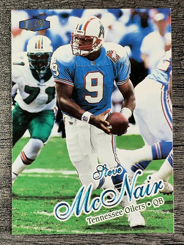 1998 Ultra #61 Steve McNair