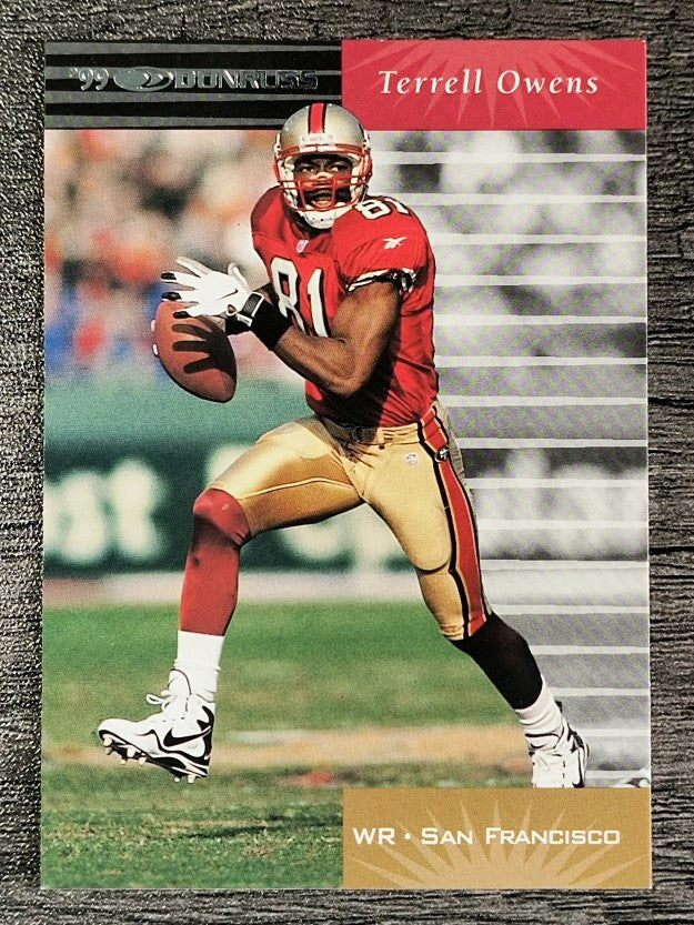 1999 Donruss #112 Terrell Owens