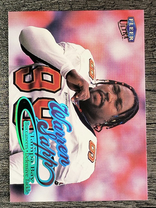 1999 Ultra #9 Warren Sapp