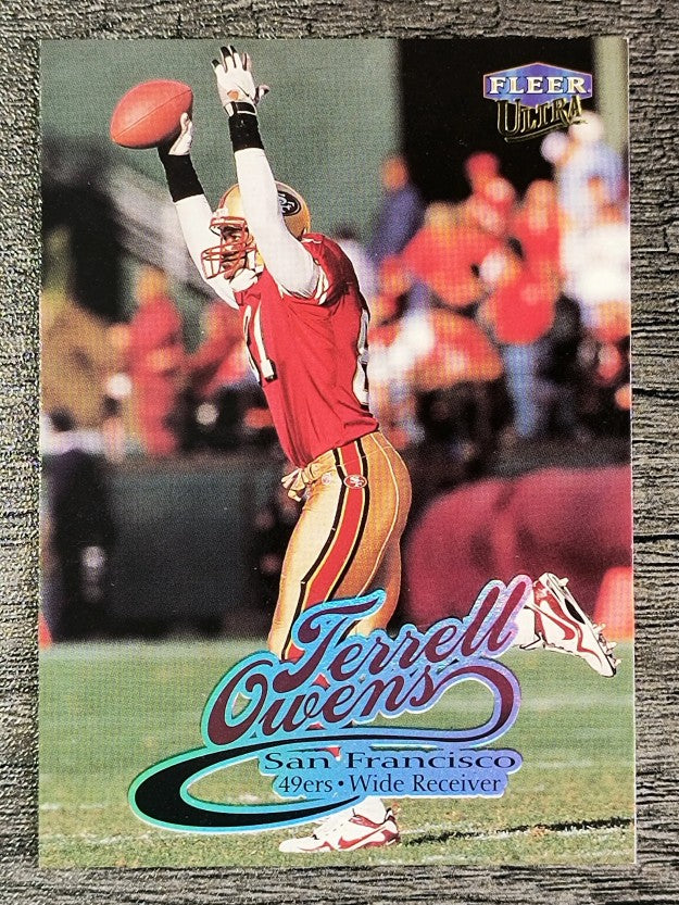 1999 Ultra #48 Terrell Owens