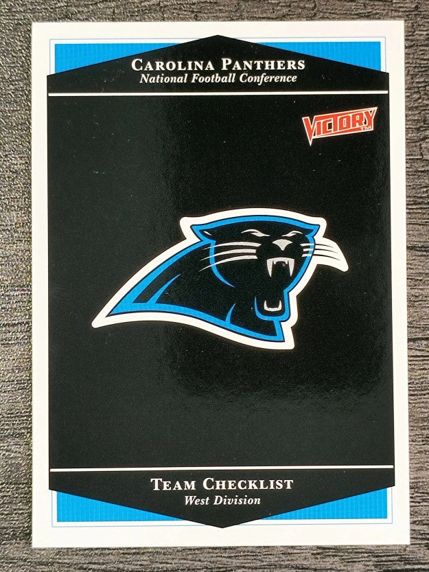 1999 Upper Deck Victory #36 Carolina Panthers CL