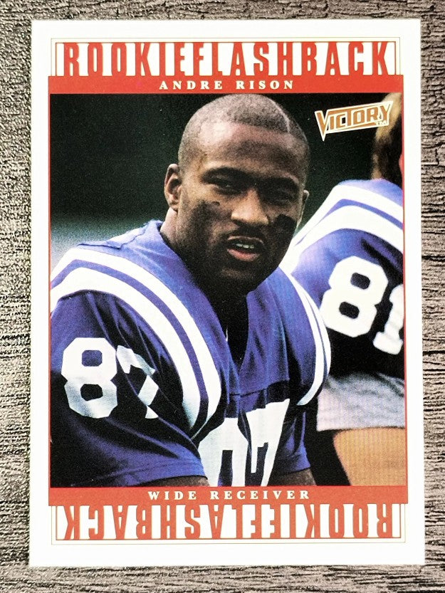 1999 Upper Deck Victory #364 Andre Rison RF