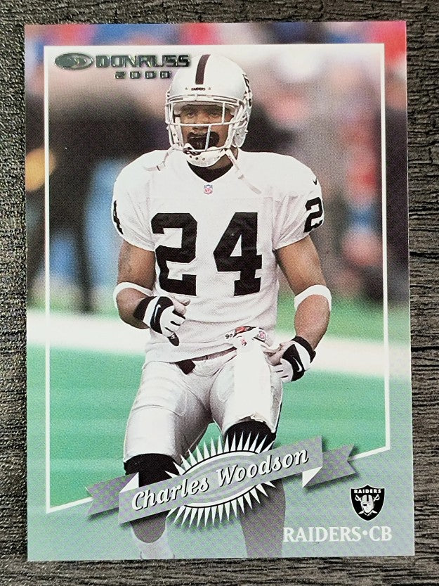 2000 Donruss #101 Charles Woodson