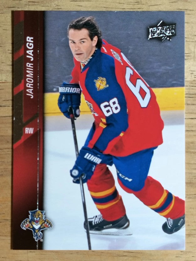 2015-16 Upper Deck #333 Jaromir Jagr