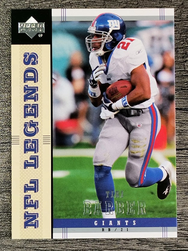 2004 Upper Deck Legends #57 Tiki Barber
