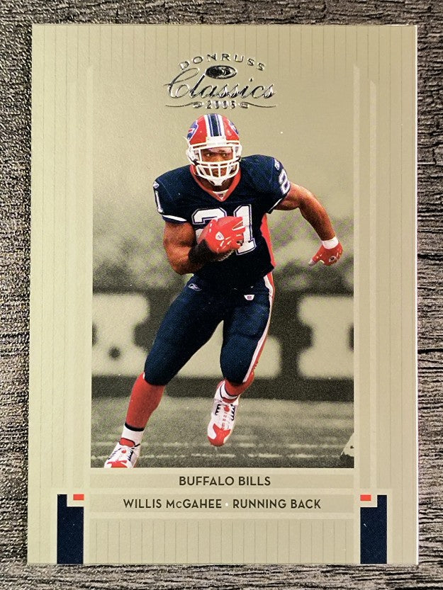 2005 Donruss Classics #12 Willis McGahee