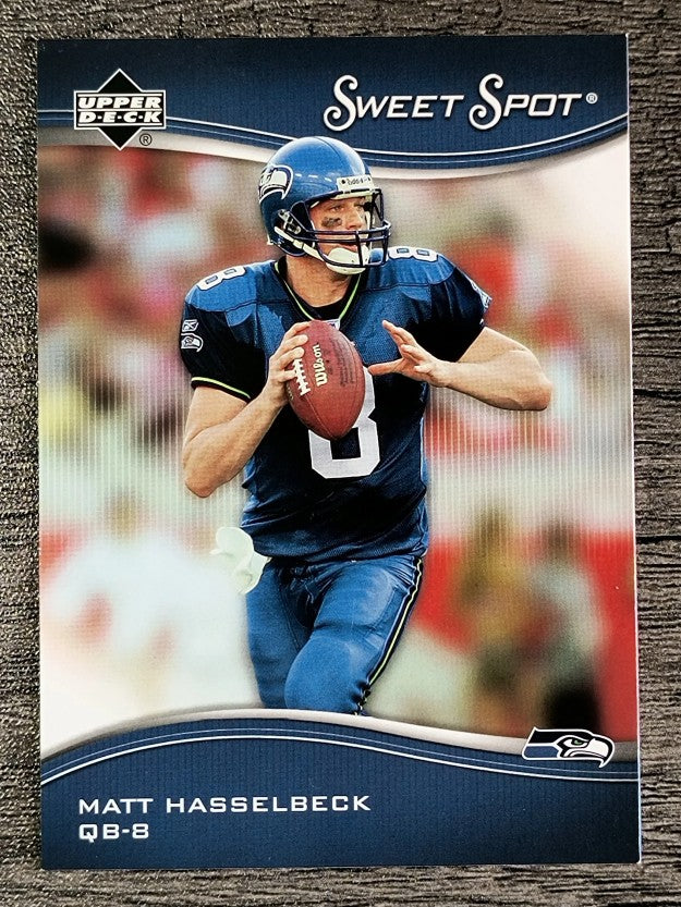 2005 Sweet Spot #87 Matt Hasselbeck
