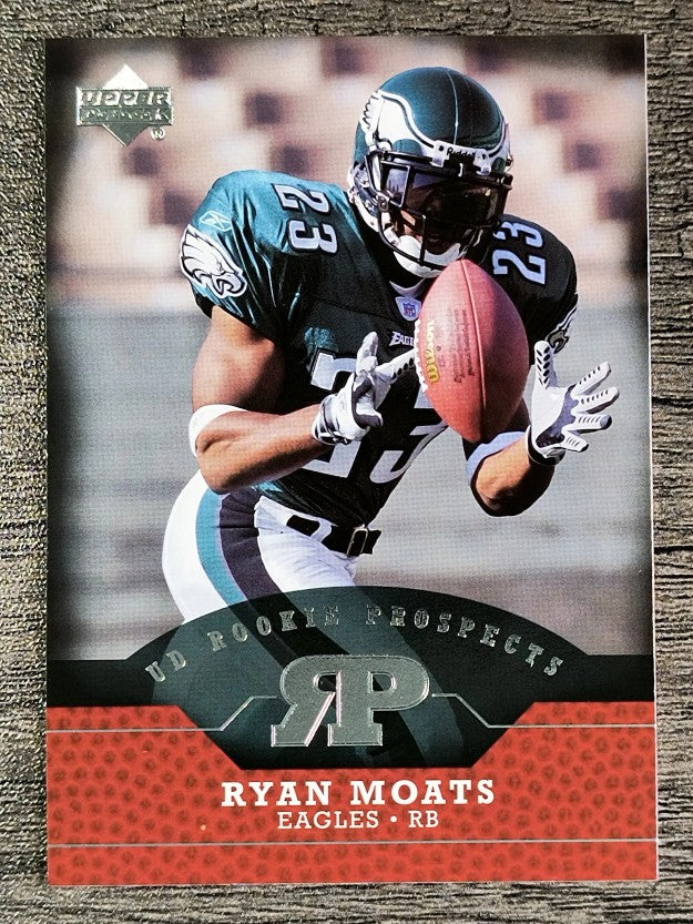 2005 Upper Deck Rookie Prospects #RPRM Ryan Moats