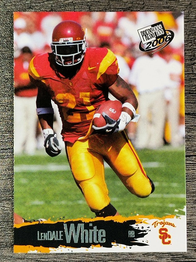 2006 Press Pass #17 LenDale White