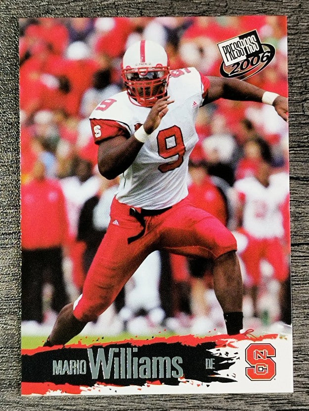 2006 Press Pass #37 Mario Williams
