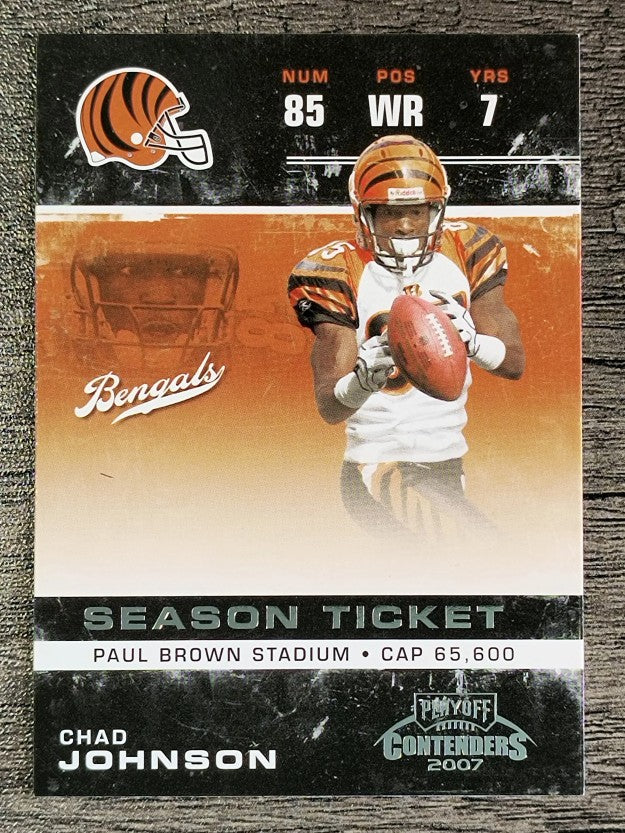 2007 Playoff Contenders #21 Chad Johnson