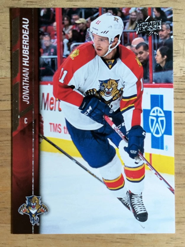 2015-16 Upper Deck #337 Jonathan Huberdeau