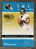 2007 Playoff Contenders #47 David Garrard