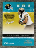 2007 Playoff Contenders #48 Fred Taylor