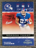 2007 Playoff Contenders #66 Brandon Jacobs