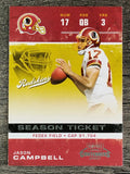 2007 Playoff Contenders #98 Jason Campbell