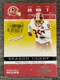 2007 Playoff Contenders #100 Santana Moss