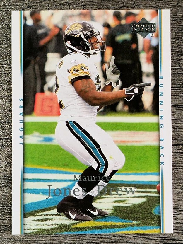 2007 Upper Deck #87 Maurice Jones-Drew