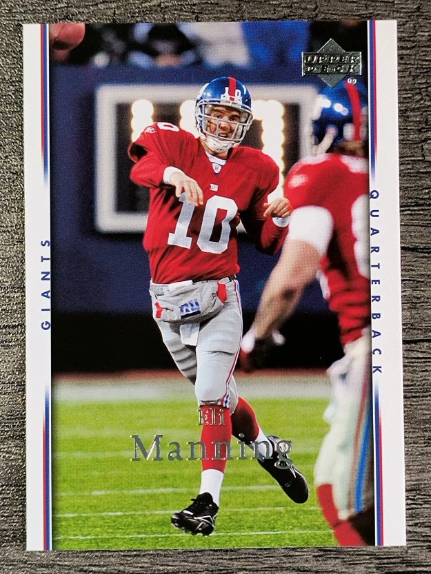 2007 Upper Deck #126 Eli Manning