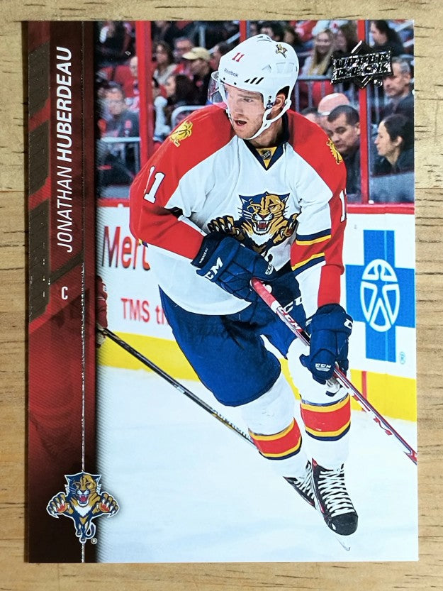 2015-16 Upper Deck #337 Jonathan Huberdeau