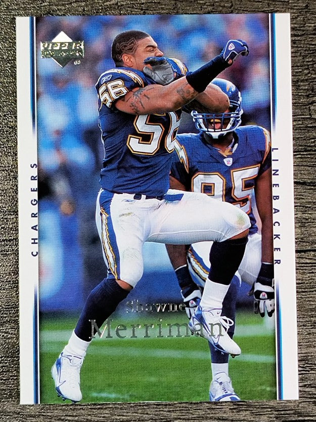 2007 Upper Deck #158 Shawne Merriman