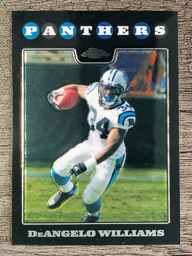 2008 Topps Chrome #TC56 DeAngelo Williams