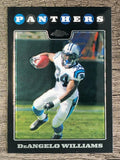 2008 Topps Chrome #TC56 DeAngelo Williams