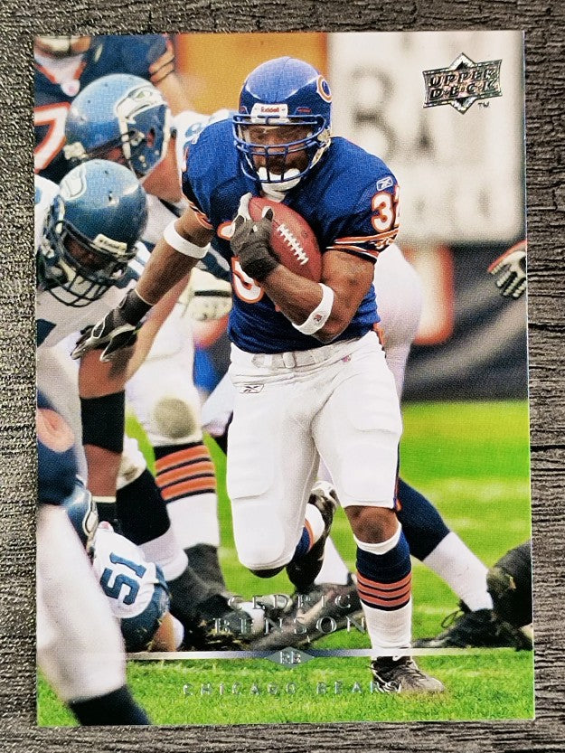 2008 Upper Deck #32 Cedric Benson