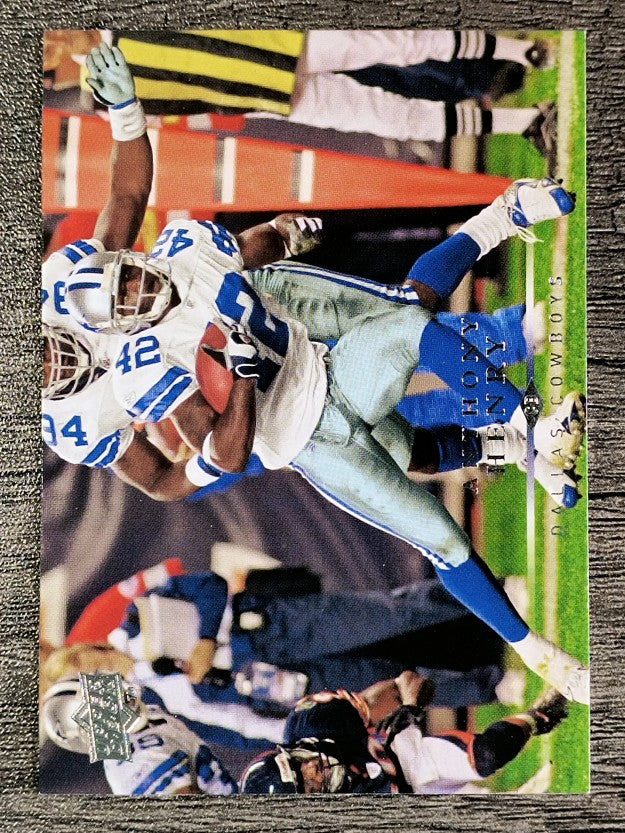 2008 Upper Deck #45 Anthony Henry