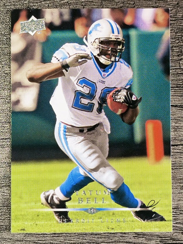 2008 Upper Deck #62 Tatum Bell
