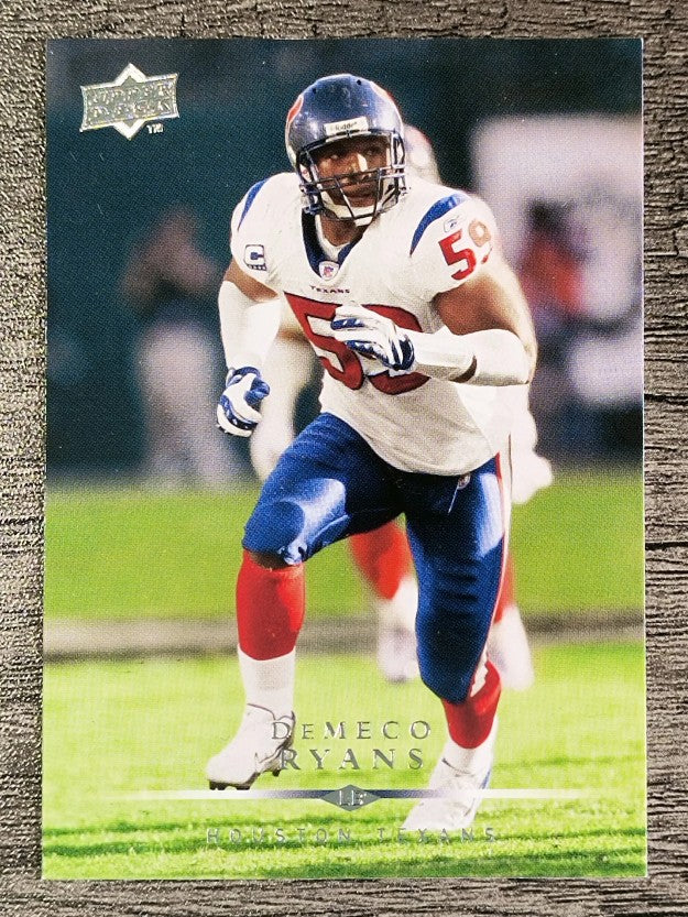 2008 Upper Deck #74 DeMeco Ryans