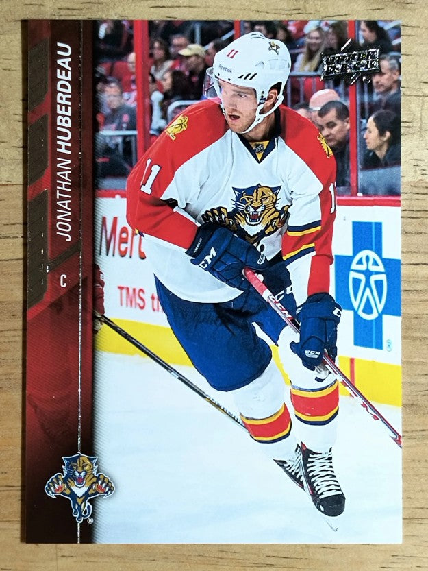 2015-16 Upper Deck #337 Jonathan Huberdeau