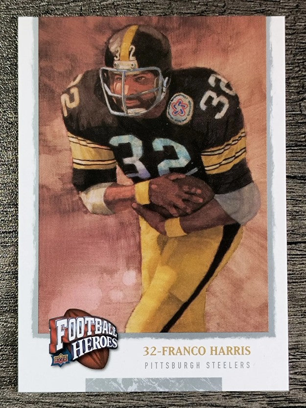 2008 Upper Deck Heroes #216 Franco Harris
