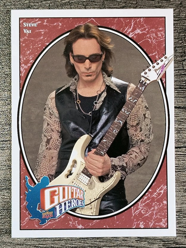 2008 Upper Deck Heroes #250 Steve Vai