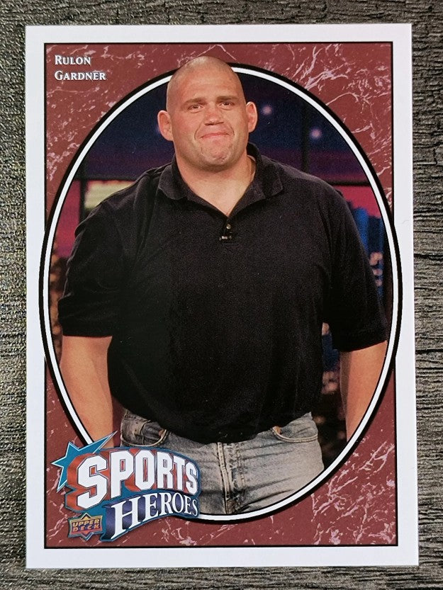 2008 Upper Deck Heroes #259 Rulon Gardner