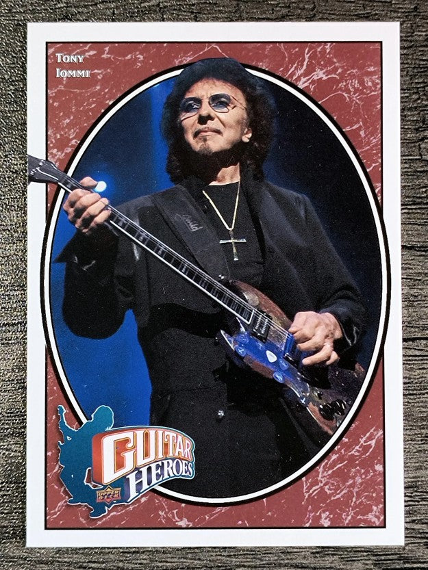 2008 Upper Deck Heroes #265 Tony Iommi