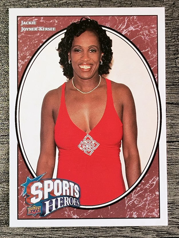 2008 Upper Deck Heroes #268 Jackie Joyner-Kersee